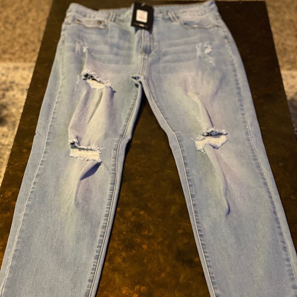 Fashion nova high waist denim